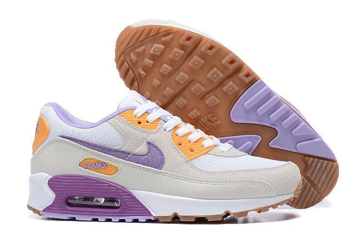 Nike Air Max 90 'Sail White Purple'