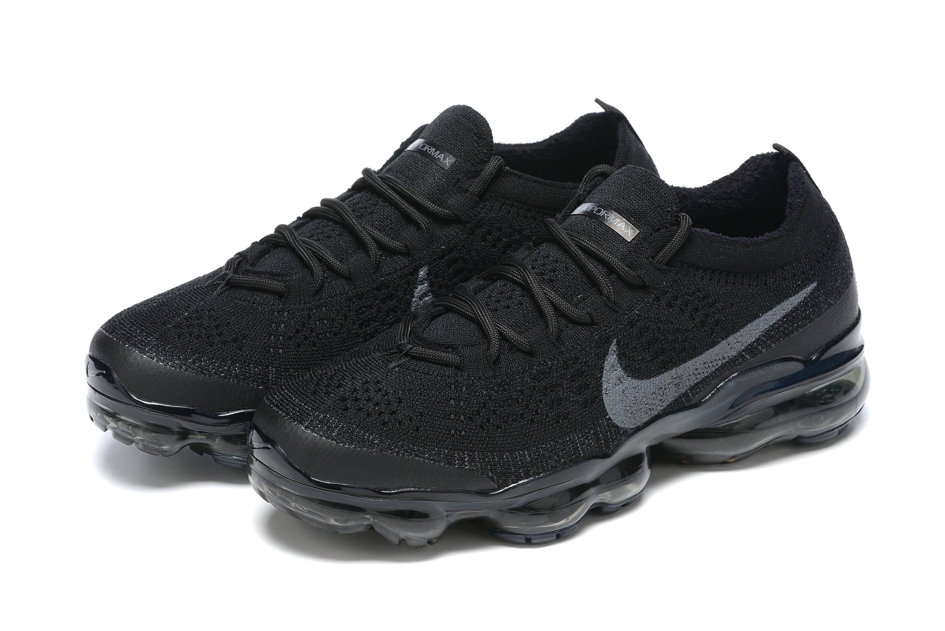 Nike Air VaporMax 2023 Flyknit Men's Black Anthracite Sneakers