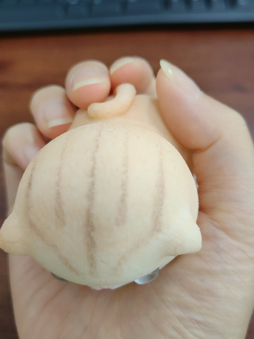 Realistic Simulation Cat Silicone Squeeze Toy – Stress Relief