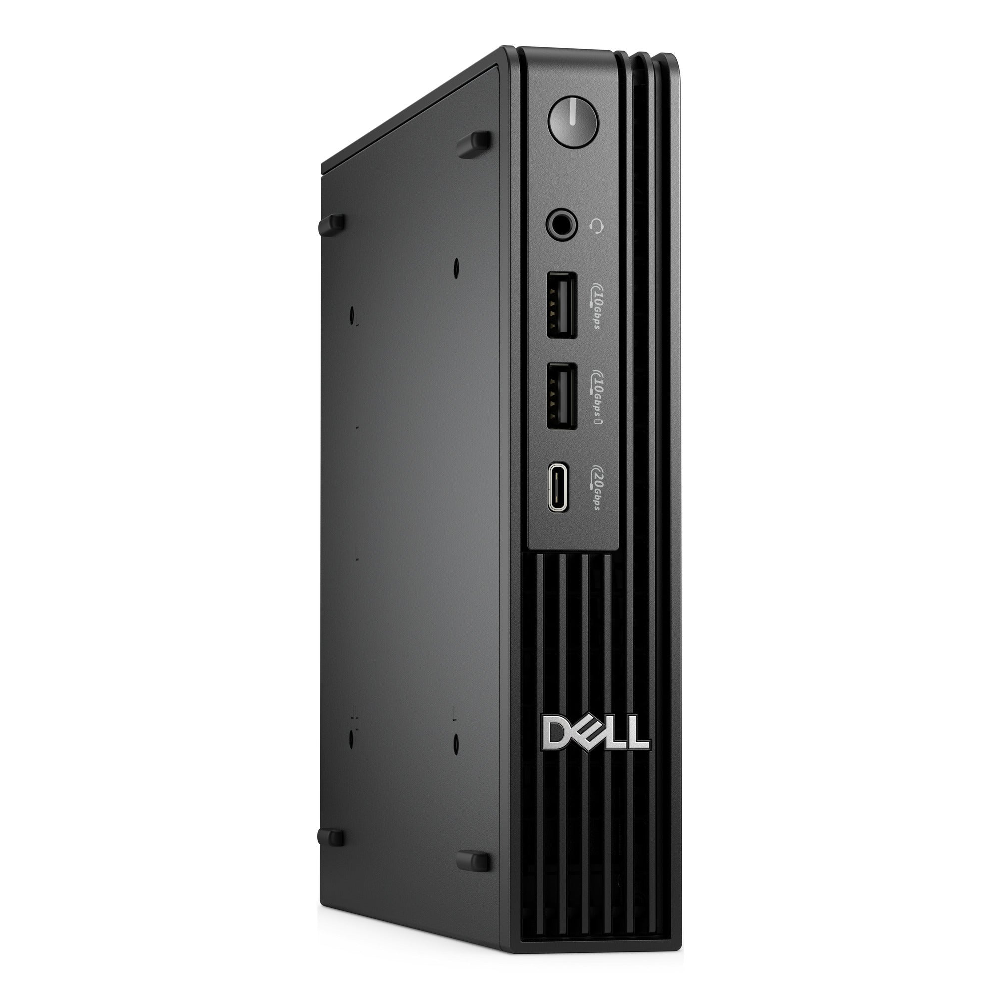 Dell Pro Micro+ QBM1250 U7-265 16 512 (DFVJP) PC System (Black | Core Ultra 7-265 | Intel Graphics | 16 GB | 512 GB SSD)