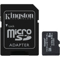 Kingston Industrial microSDHC 8GB Memory Card (black, incl. SD adapter, Class 10, UHS-I, U3, V30, A1)