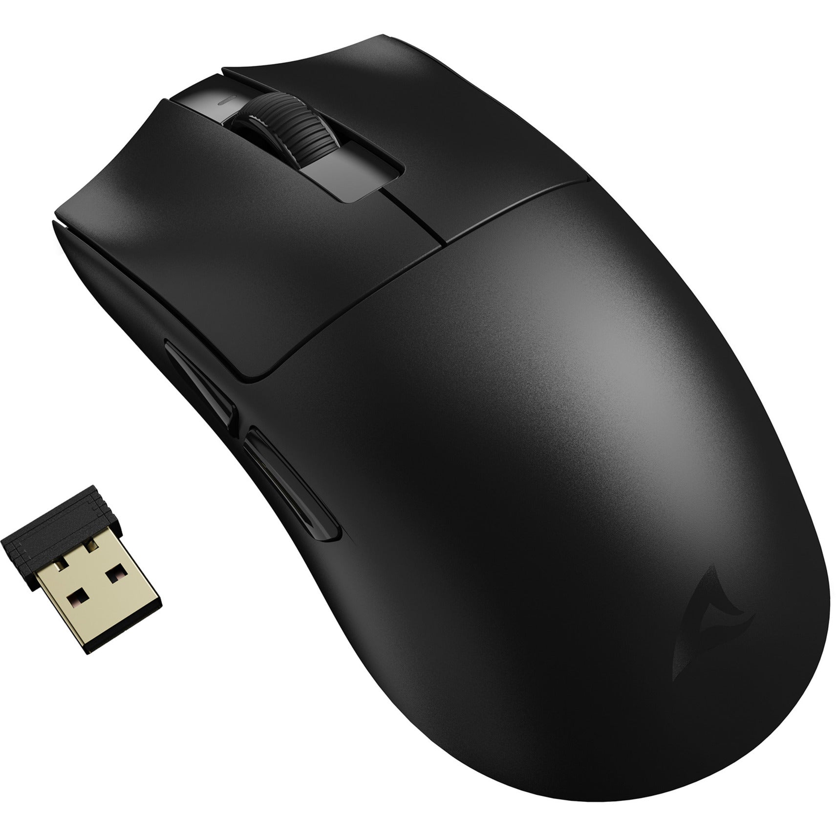 Sharkoon FireGlider One Gaming Mouse (black, 400 - 12,000 dpi, 2.4 GHz USB)