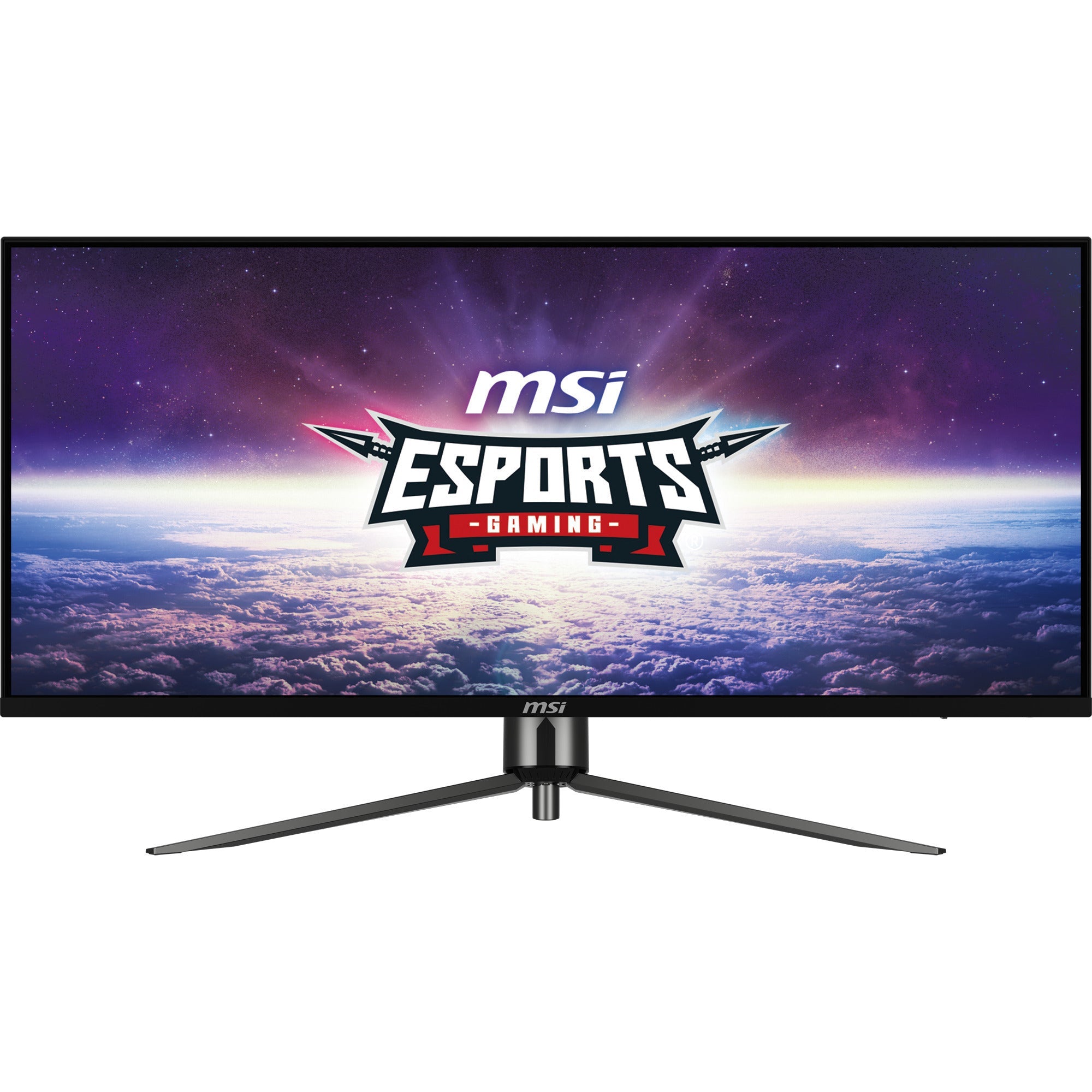 MSI MAG401QR 40 Ultrawide Gaming Monitor (Black, 2x HDMI, DisplayPort, 2x USB-A, USB-B, USB-C, 155 Hz)