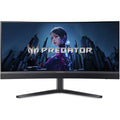 Acer Predator X34 V3 34 curved ultrawide gaming monitor (black, 180 Hz, HDMI, DisplayPort, USB, audio, AMD Free-Sync)