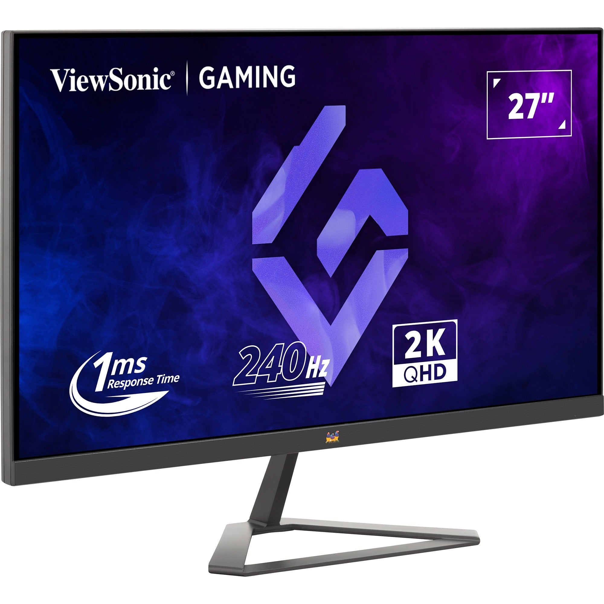 Viewsonic vx2758a-2k-pro-3 27 gaming monitor (black (matte), 2x HDMI | 1x display port | HDR10 | 240 Hz)