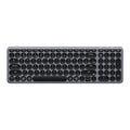 Keychron B4 Pro-K1 keyboard (grey, US layout (QWERTY), scissor switches, 96%, ABS keycaps, 2.4 GHz | Bluetooth | USB)