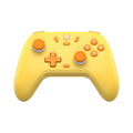 Gamesir Nova Lite Multiplatform Controller (Yellow, PC, Steam, Android, iOS, Switch, Bluetooth 2.4 GHz USB)