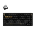 Keychron Black Myth Wukong Wireless Mechanical Keyboard Deluxe Edition (Black, US Layout (QWERTY), TTC Bluish White, 75%, RGB LEDs, Non-Shine-Through PBT, Hot Swap, USB-C | 2.4 GHz | Bluetooth 5.1)