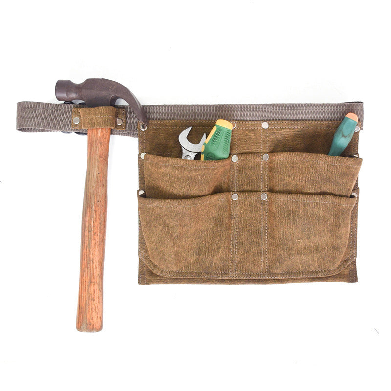 Wear-resistant Waterproof Canvas Fanny Pack