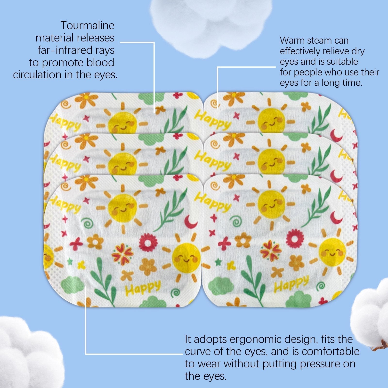 Sleep Steam Eye Mask