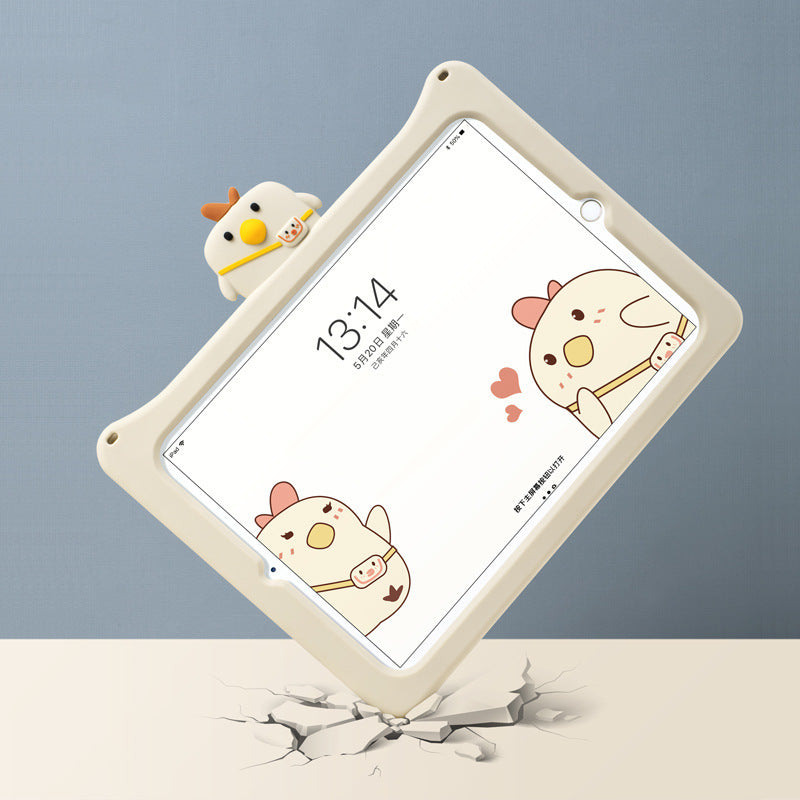 Chicken Tablet Silicone Cover