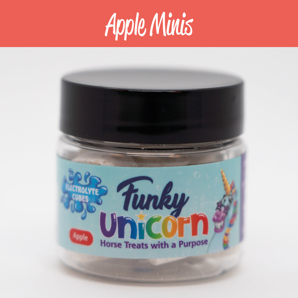 Apple Electrolyte Cubes Minis