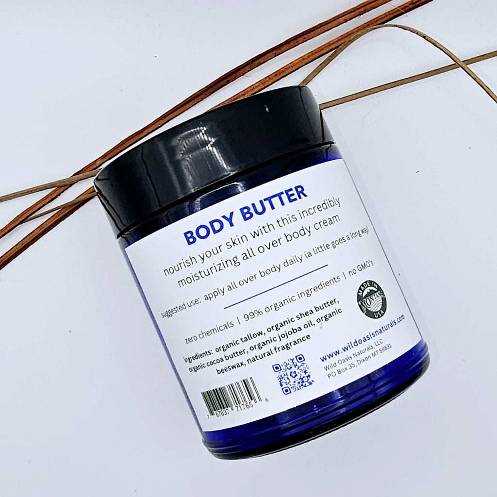 Body Butter - Organic Tallow Body Cream