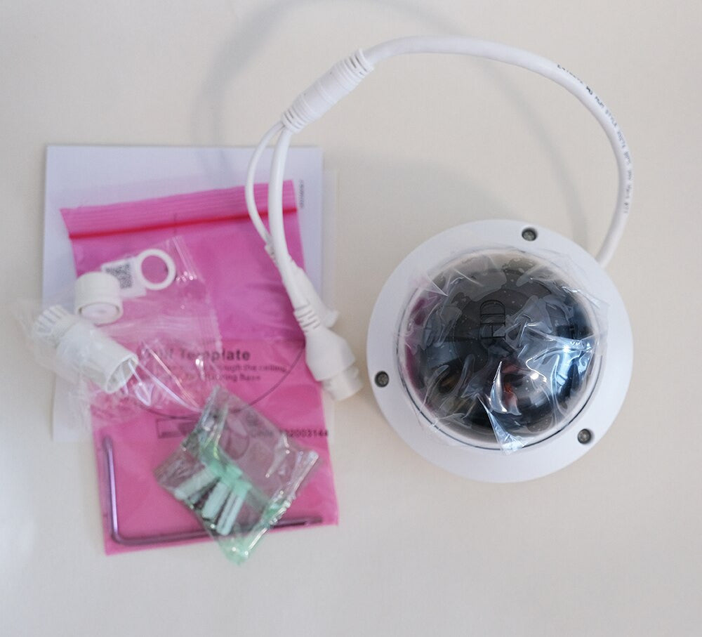 Hikvision 2MP Security Camera Waterproof IP67 Poe IP Camera DS-2CD1123G0E-I