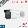 HIKVISION DS-2CD1T43G0-I 4MP Security Protection Video Camera POE IR 50m