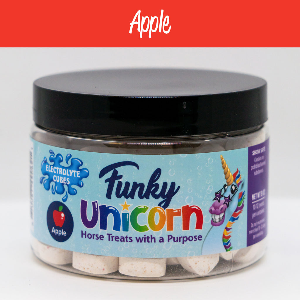 Apple Electrolyte Cubes