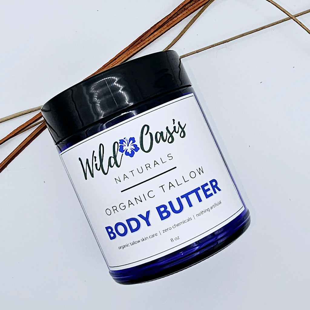 Body Butter - Organic Tallow Body Cream