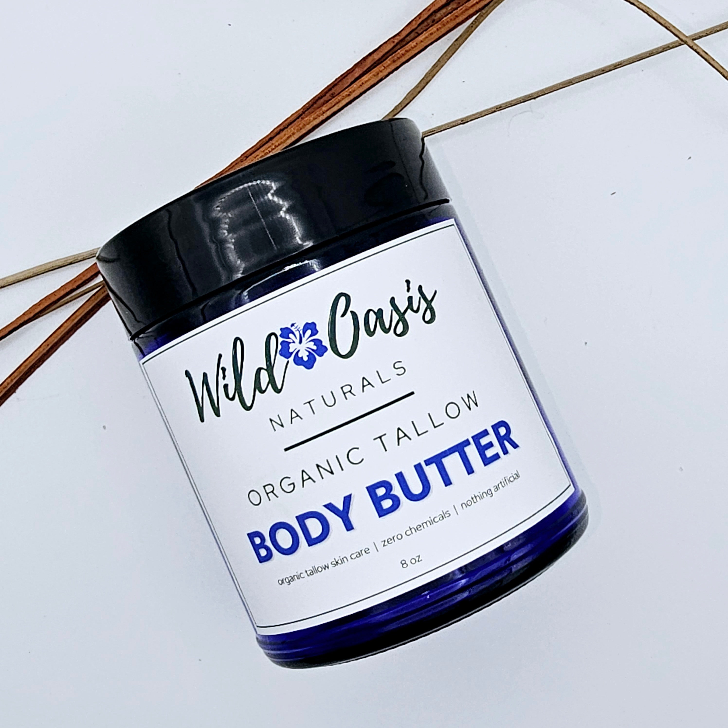 Body Butter - Organic Tallow Body Cream