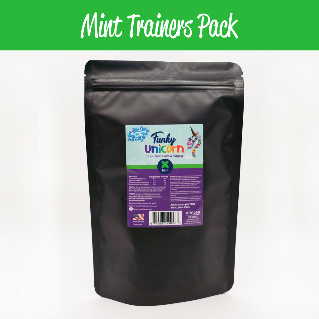Trainers Pack-Mint