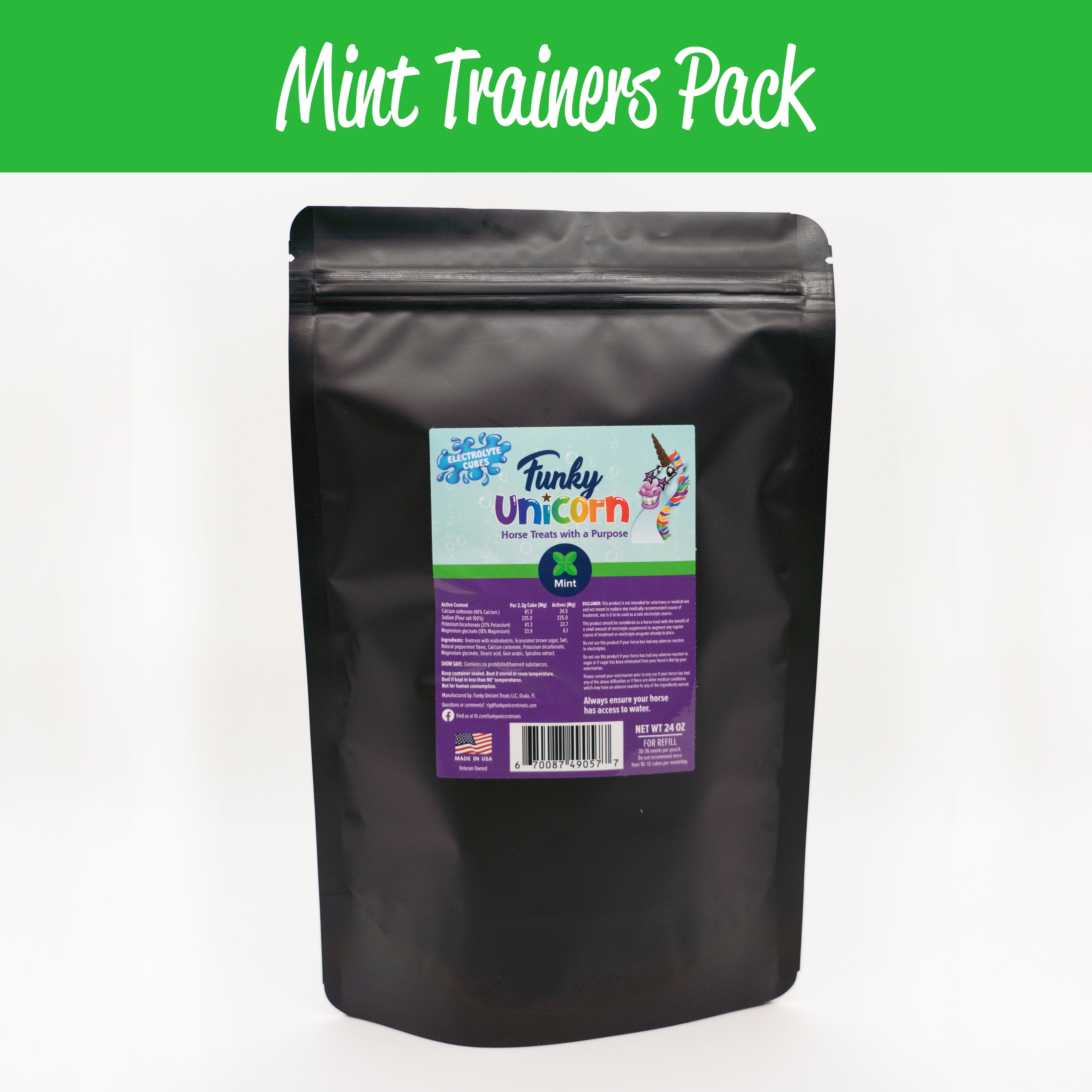 Trainers Pack-Mint