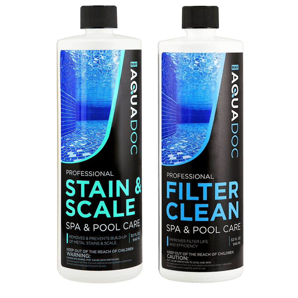 Spa Filter Clean & Stain and Scale Combo