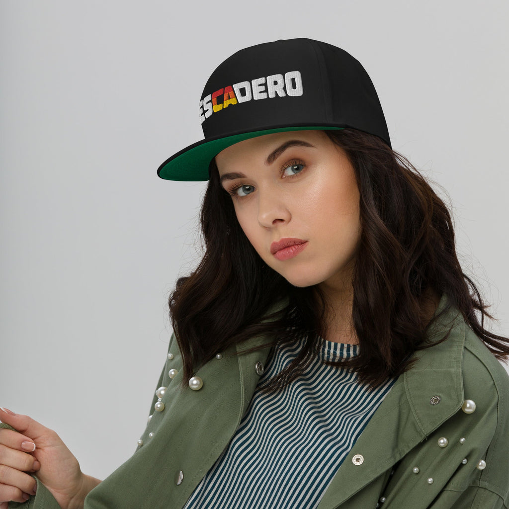 Pescadero Sunset Flat Bill Snapback
