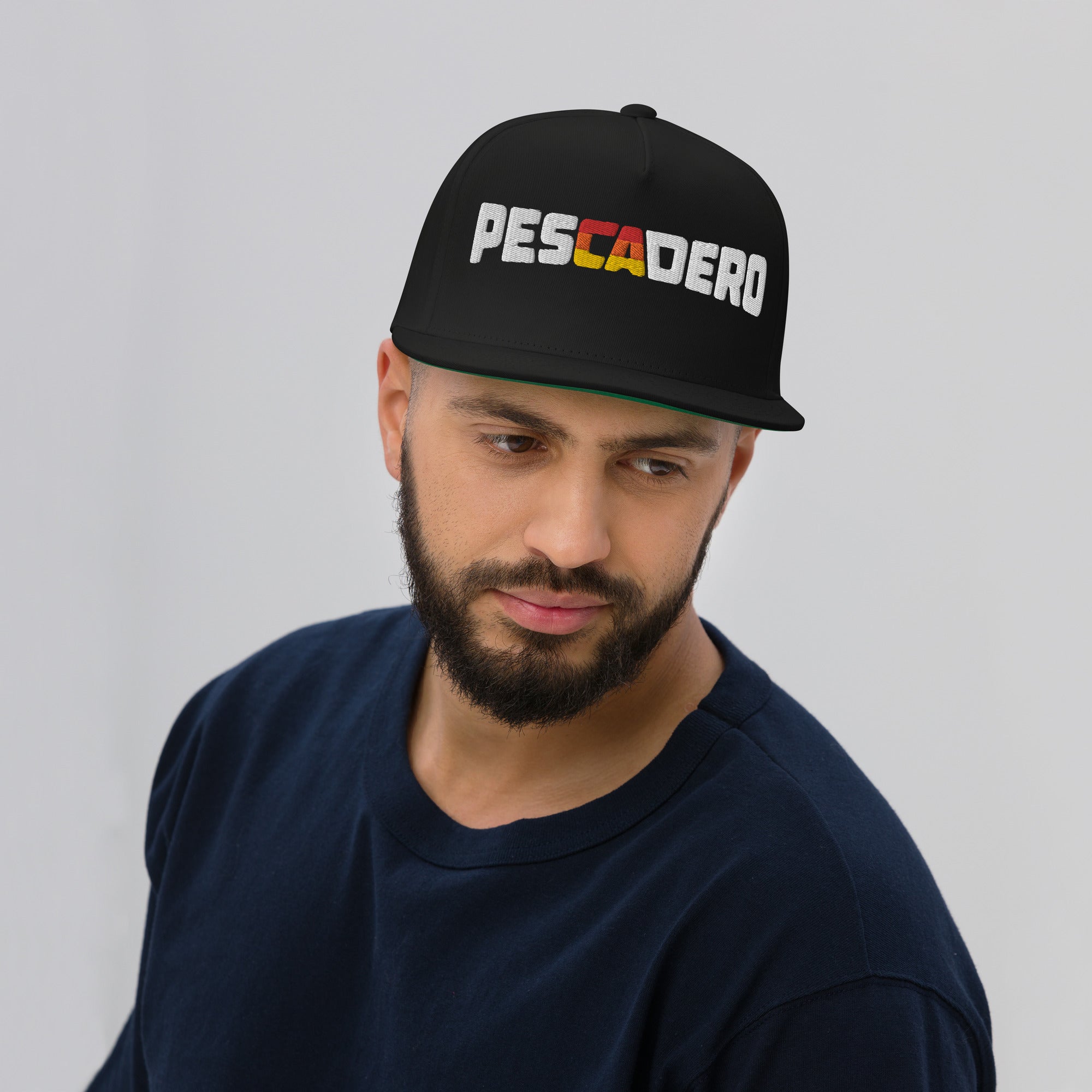 Pescadero Sunset Flat Bill Snapback