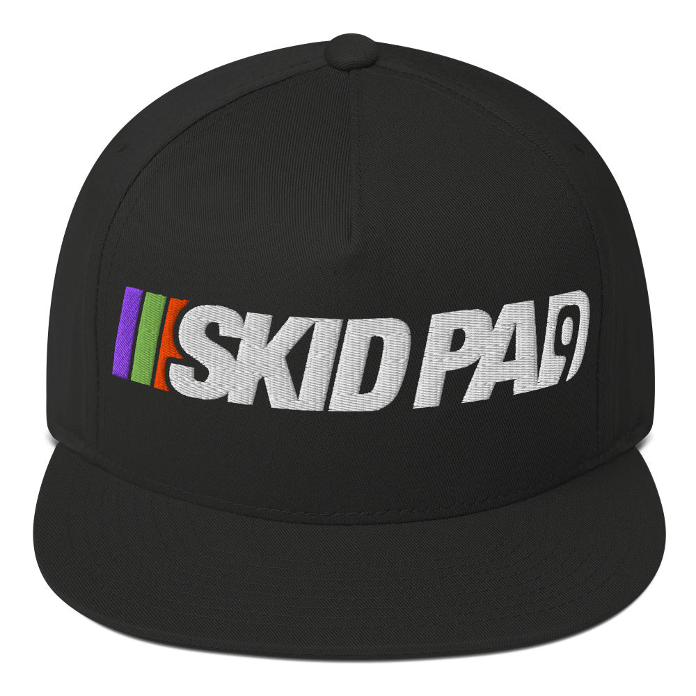 Skid Pad 9 Flat Brim Snapback