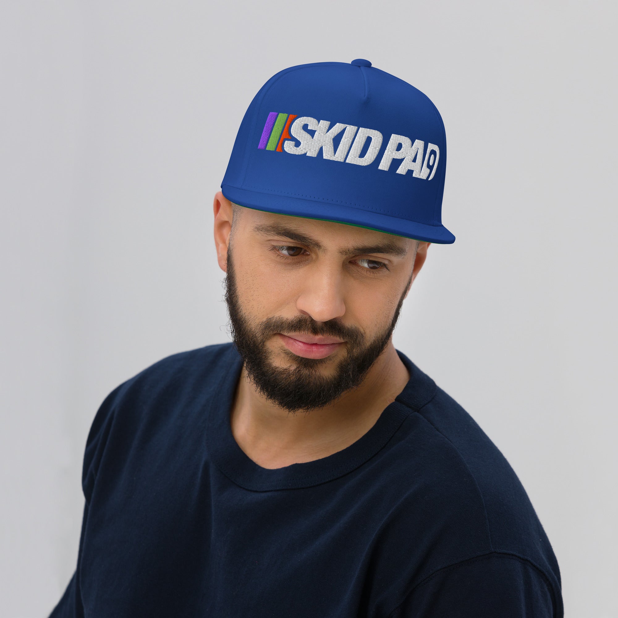Skid Pad 9 Flat Brim Snapback