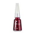 Flormar Pearly Nail Polish Velvet Red Shimmer Finish 11ml