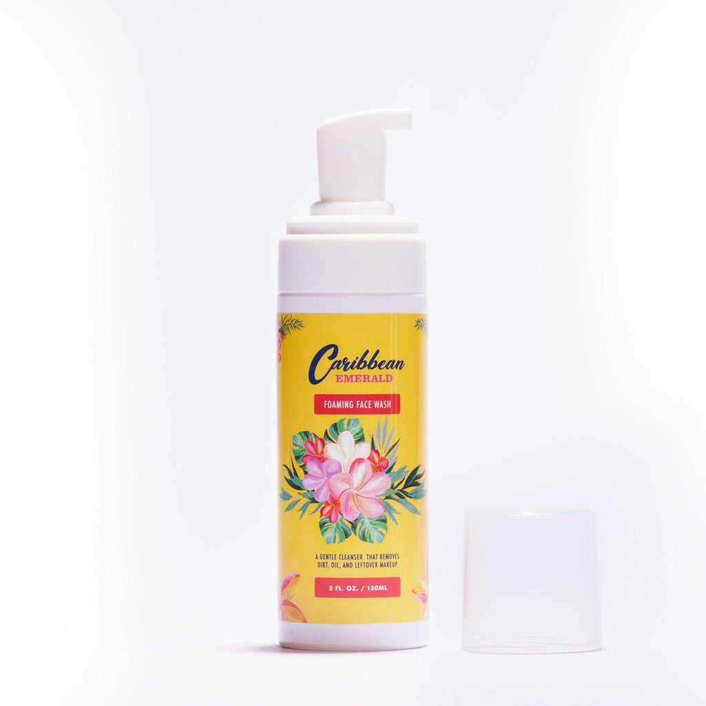 Foaming face wash