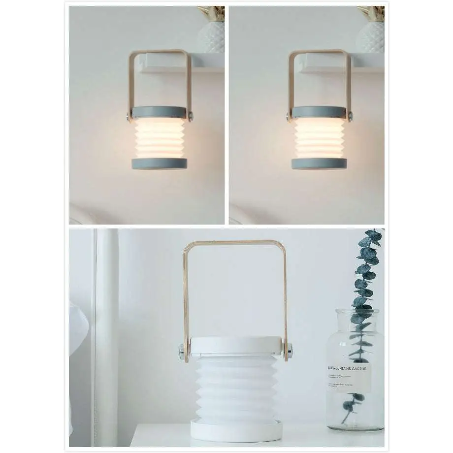 Foldable Touch Dimmable Portable Lantern Night Light