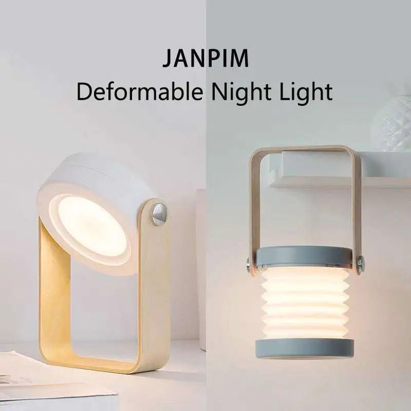 Foldable Touch Dimmable Portable Lantern Night Light