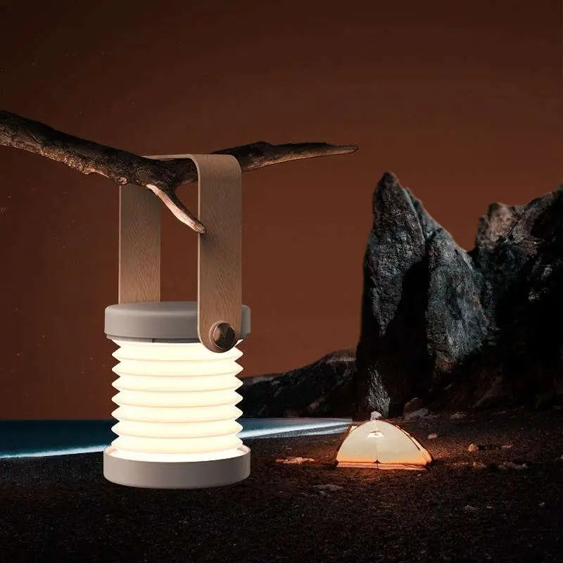 Foldable Touch Dimmable Portable Lantern Night Light