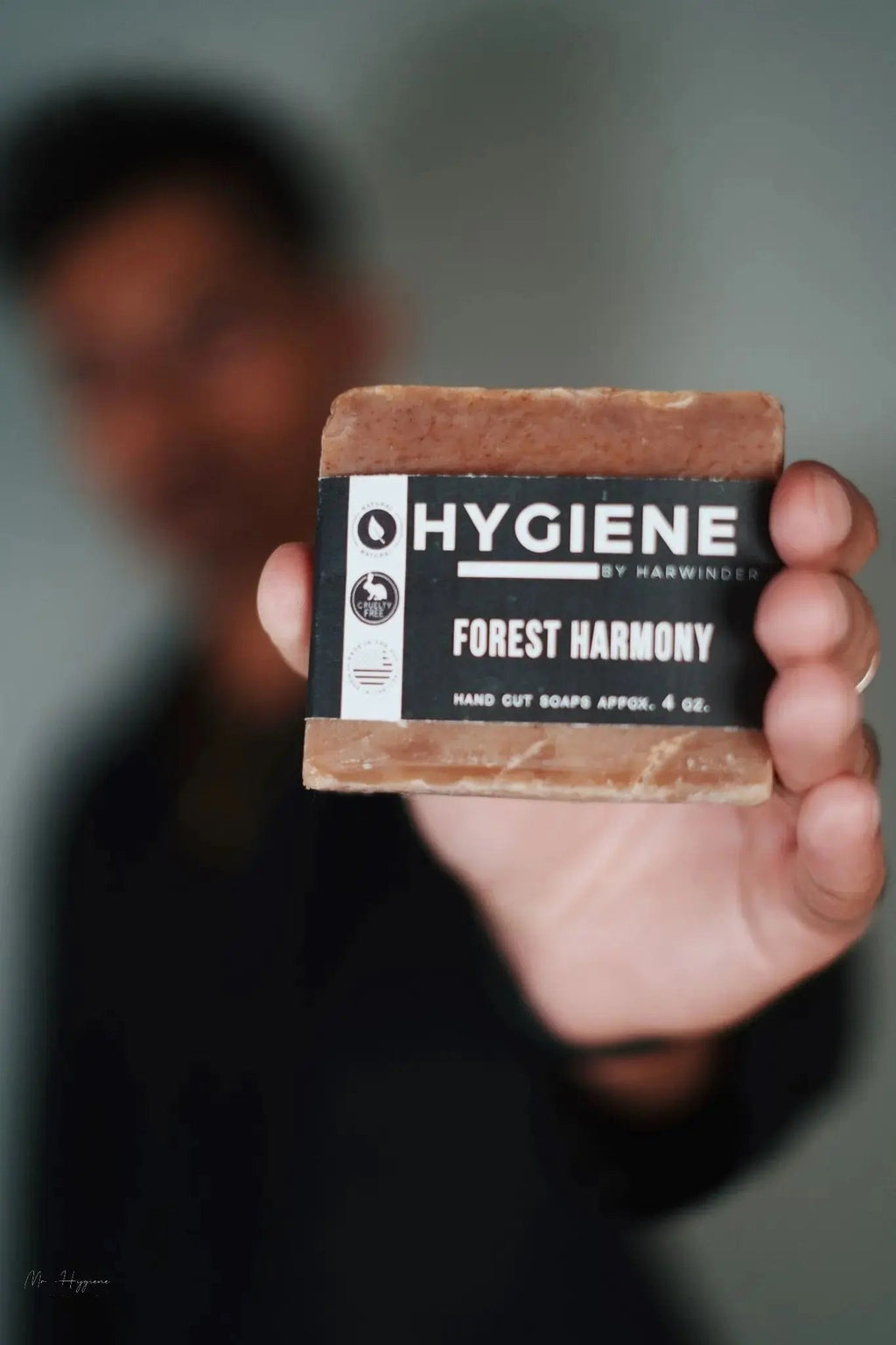 Forest Harmony Bar Soap – Grounded, Clean, Reset