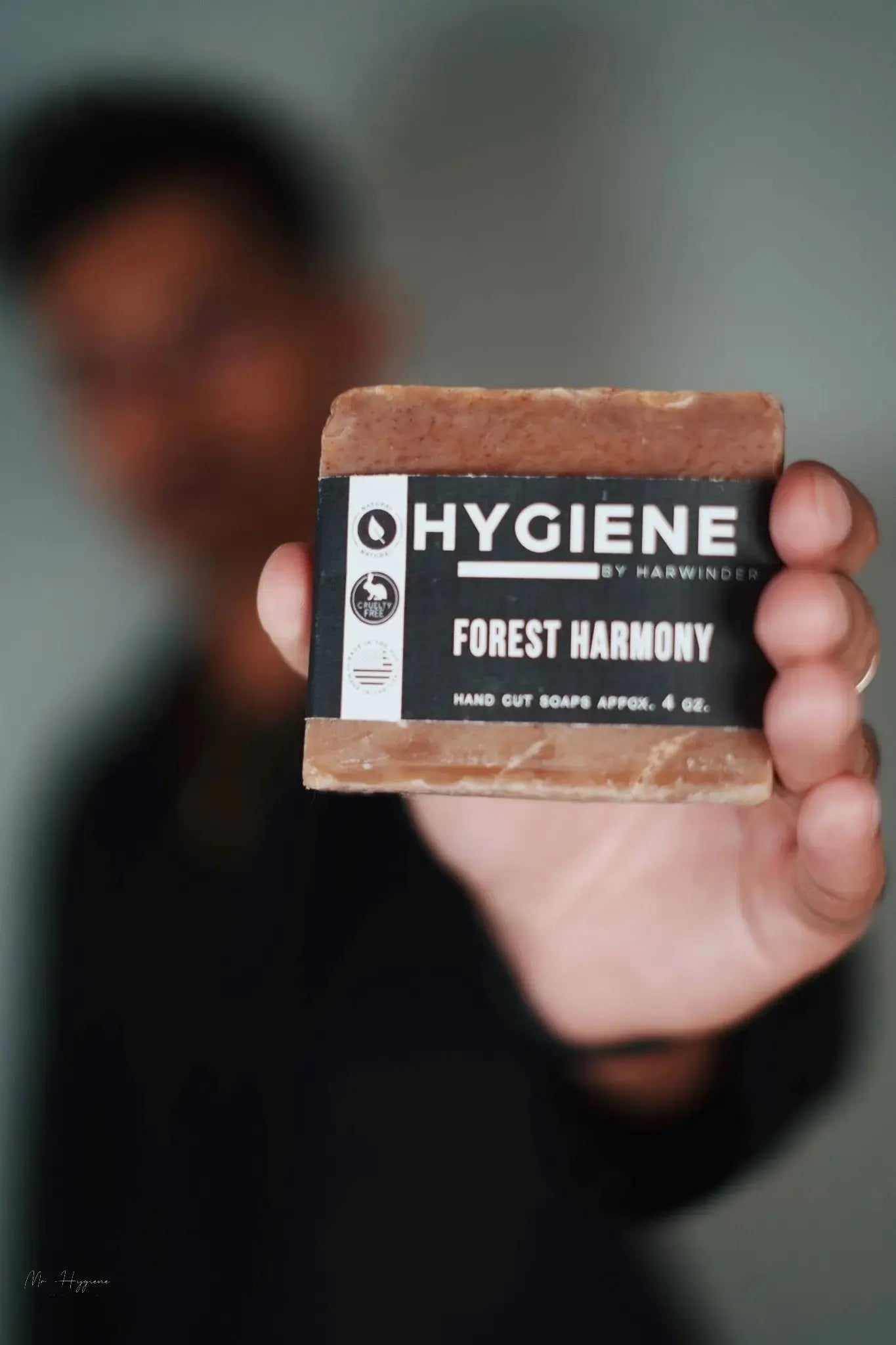 Forest Harmony Bar Soap – Grounded, Clean, Reset