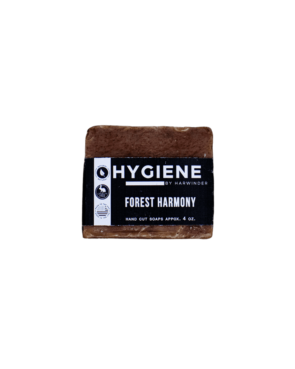 Forest Harmony Bar Soap – Grounded, Clean, Reset