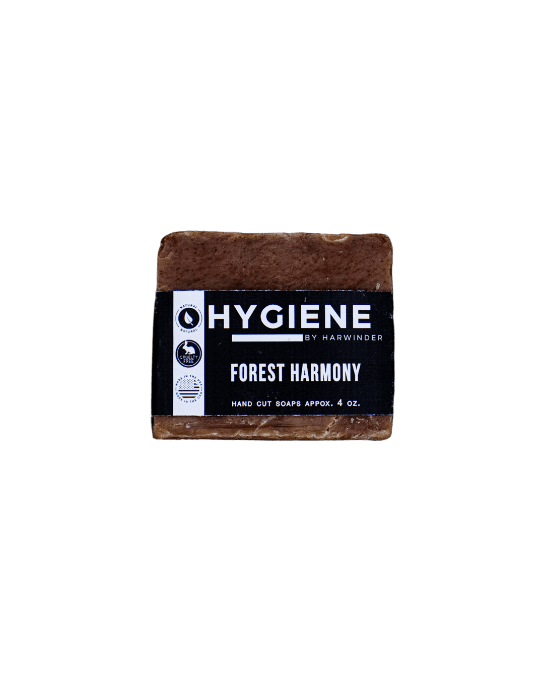 Forest Harmony Bar Soap – Grounded, Clean, Reset