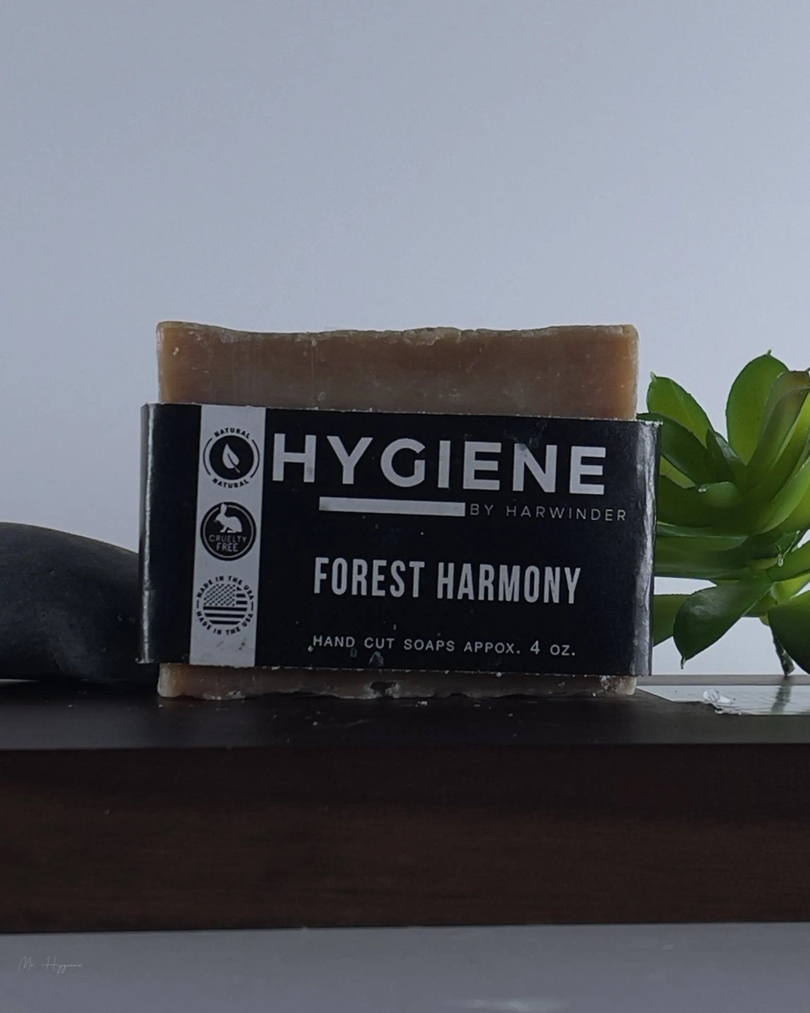 Forest Harmony Bar Soap – Grounded, Clean, Reset