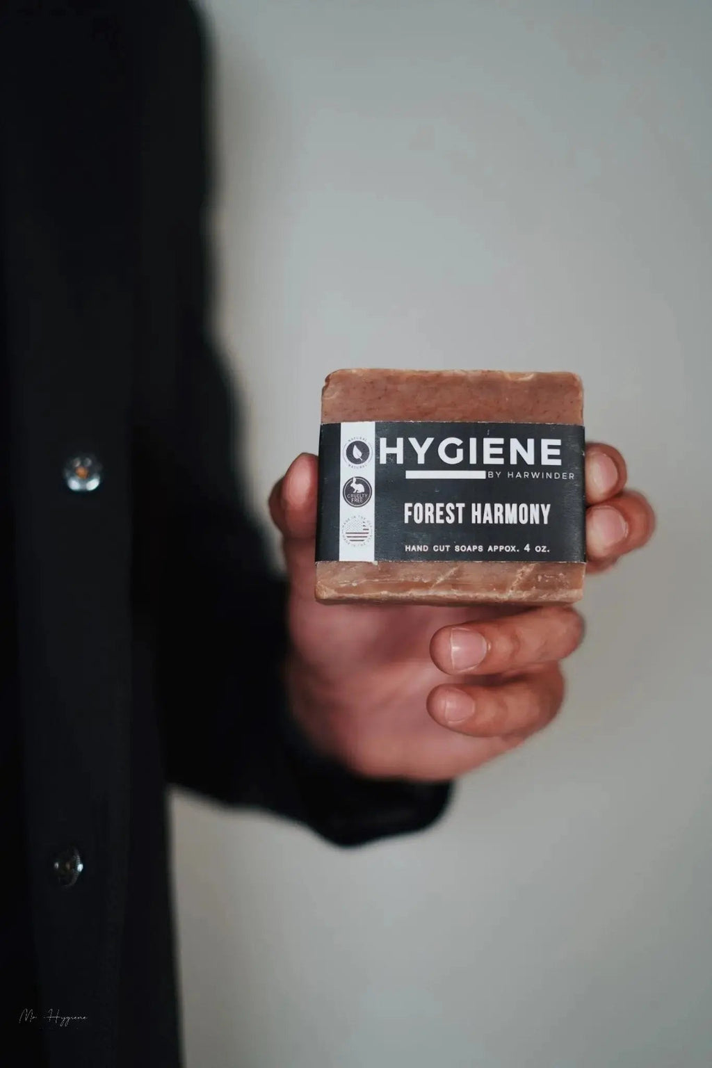 Forest Harmony Bar Soap – Grounded, Clean, Reset