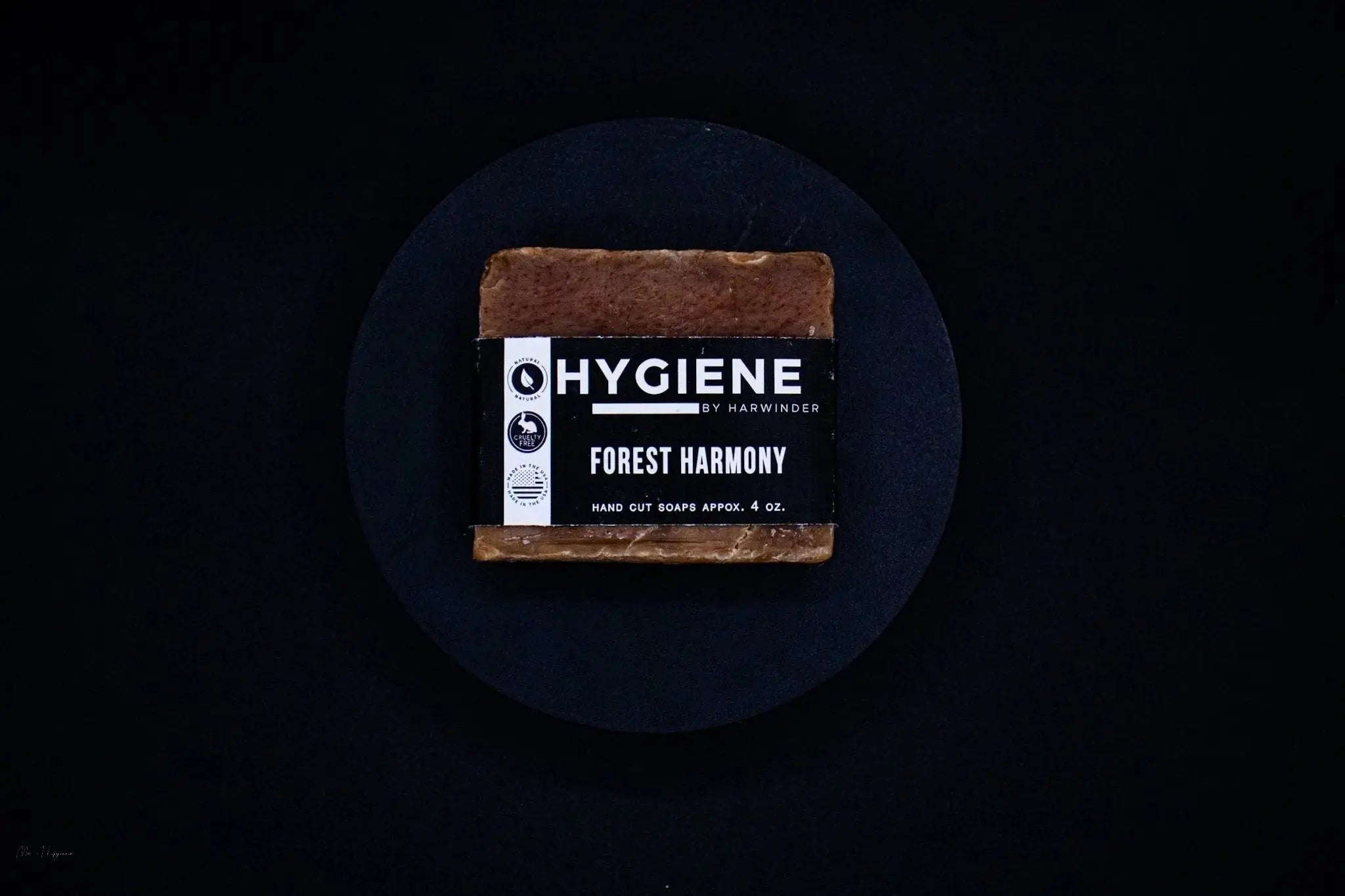 Forest Harmony Bar Soap – Grounded, Clean, Reset