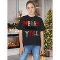 Girls Festive Christmas Crew Neck T-Shirt