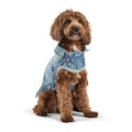 GF Pet 90s Denim Dog Jacket Retro Sherpa Lined Coat