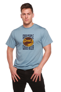 Good People Men's Bamboo Viscose/Organic Cotton Short Sleeve Graphic T-Shirt