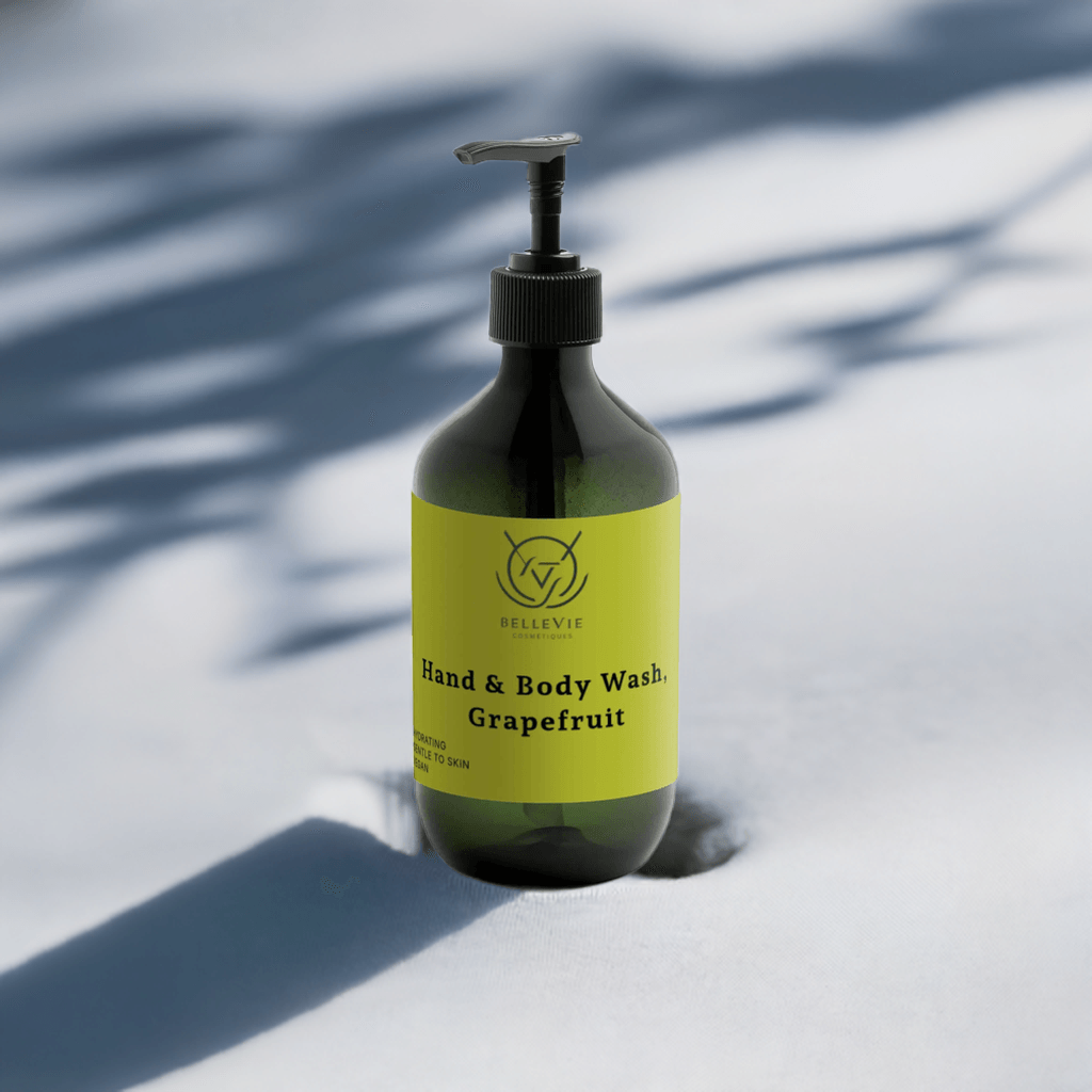 Grapefruit Hand & Body Wash 490ml – Energising Natural Cleanser