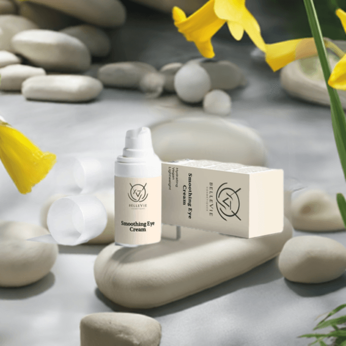 Smoothing Eye Cream 15ml – Hydrate, Firm & Brighten (Ceramides + Hyaluronic Acid)