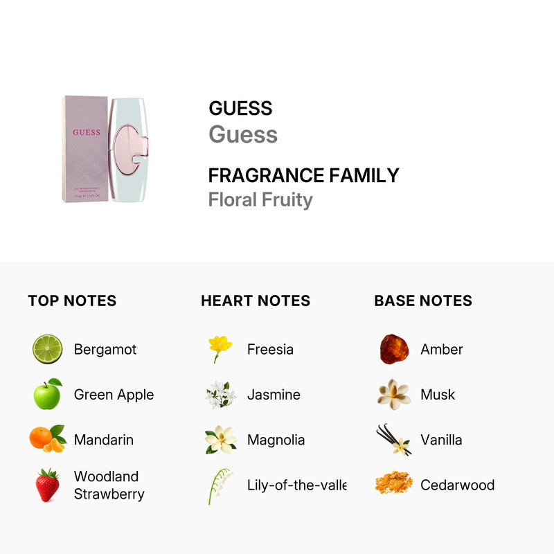 Guess Ladies EDP Spray 2.5 oz