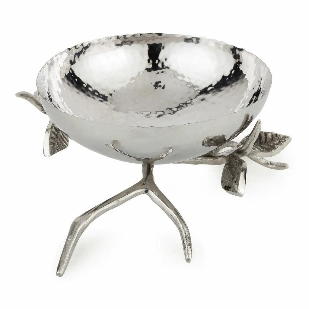 Hammered Vine Nut Bowl