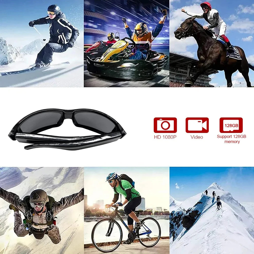 Hidden Camera Glasses