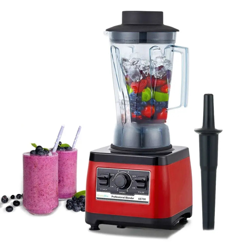 High Power Commercial Blender with Royale Essence Lux